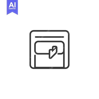 Line art illustration of a game cartridge