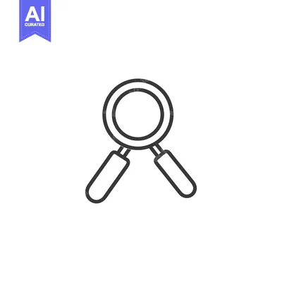 Line Art Illustration of a Hand Grip Strengthener