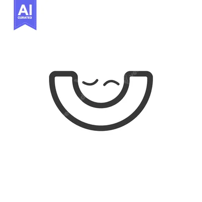 Popular premium asset: Line Art Illustration of a Melon Slice