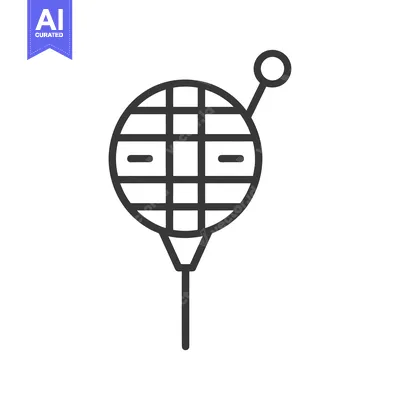 Aset desain premium: Line Art Illustration of a Microphone with a Circular Grid Pattern