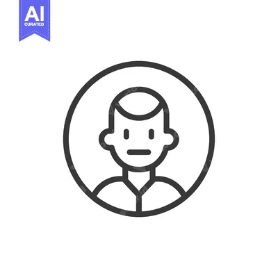 Popular premium asset: Line Art Illustration of a Person's Profile