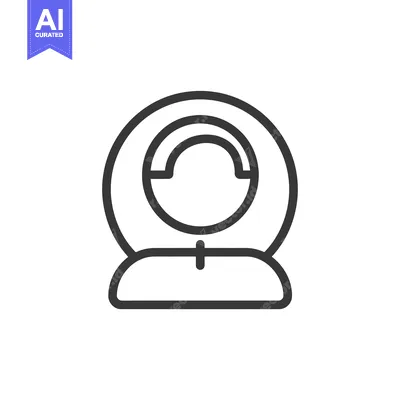 Popular premium asset: Line art illustration of a person wearing a hooded jacket