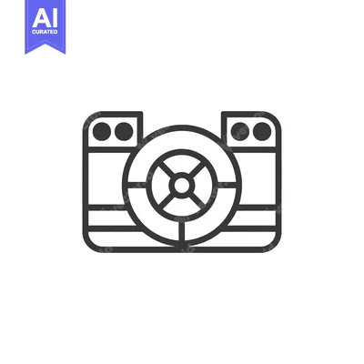 Aset premium populer: Line Art Illustration of a Safe with a Dial Lock