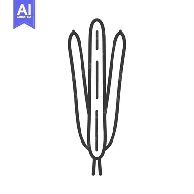 Popular premium asset: Line Art Illustration of a Simple Cactus Plant