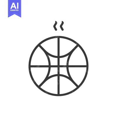 Aset premium populer: Line drawing of a globe with steam rising from the top