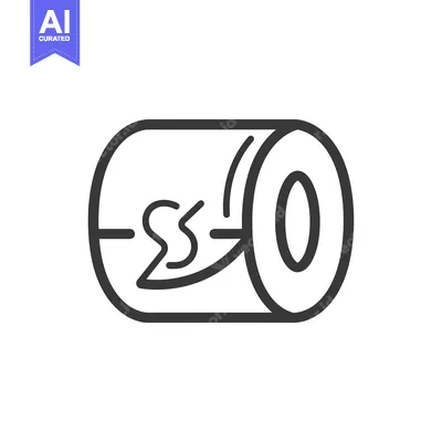 Popular premium asset: Line Drawing of a Metal Can with a Pull Tab
