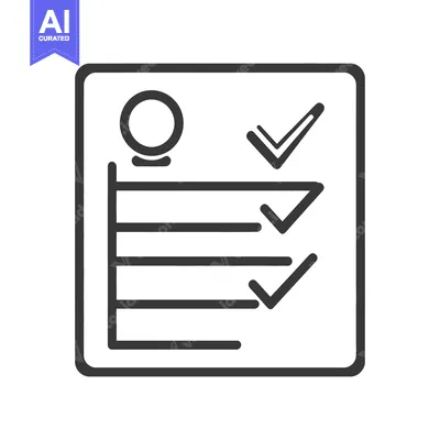 Aset desain premium: A graphical depiction of completed tasks and an unknown status