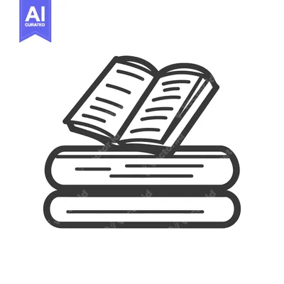 An open book rests upon a stack of bound reading materials