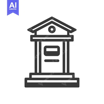 Popular premium asset: Minimalist Mailbox Icon: Clean Lines, Geometric Design, Modern Symboli