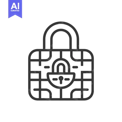 Popular premium asset: Locked Credit Card with Padlock Icon