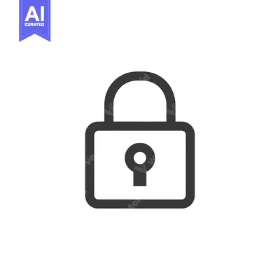 Popular premium asset: Minimalist Padlock Icon: Security, Privacy, and Protection Symbol