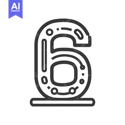 Aset premium populer: Looks 6 Icon Line Art Icon  5681