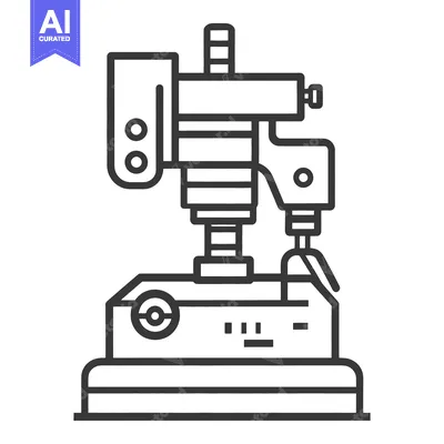 Aset premium populer: Illustration depicting a mechanical device with various intricate comp
