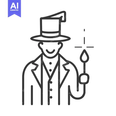 Popular premium asset: A smiling gentleman wearing a hat holding a lit candle