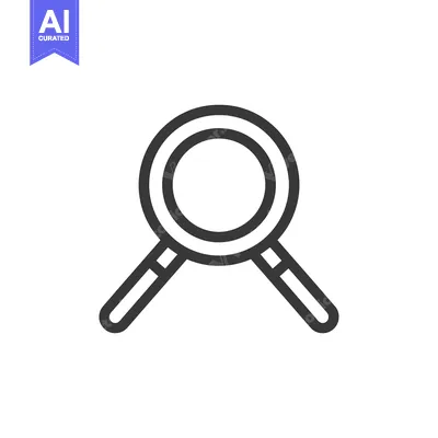 Popular premium asset: Magnifying Glass with Two Handles Icon
