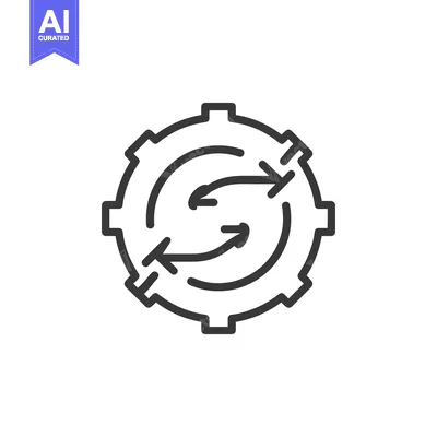 Popular premium asset: Gear with Circular Arrows: Process, Workflow, and Continuous Improveme