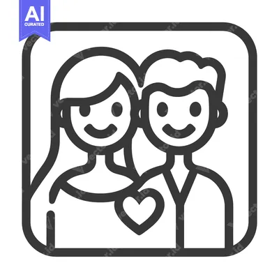 Popular premium asset: A stylized image depicts a couple with a heart symbol