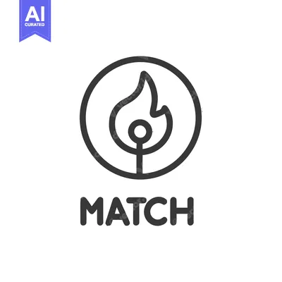 Popular premium asset: Minimalist Match Icon: Flame in Circle with Bold Text