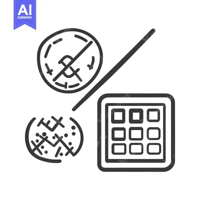 Aset desain premium: A diagram with various shapes and diagonal crossing lines