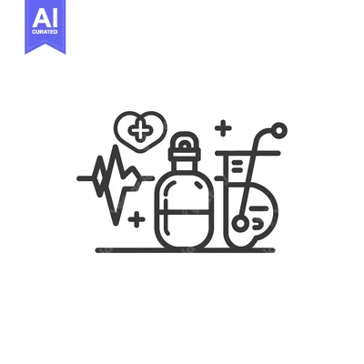 Premium design asset: Medical Research and Health Care Symbol