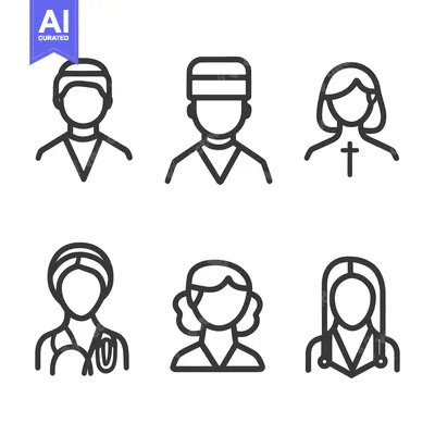 Popular premium asset: Illustrations of various people representing different professions and