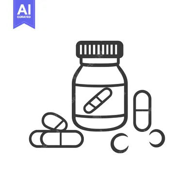 A medication bottle with pills and supplements representing healthcare