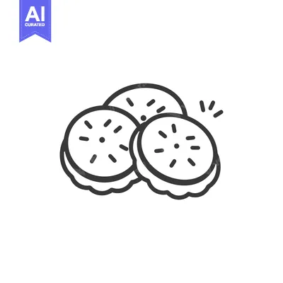Aset premium populer: Three Slices Of Cucumber A Refreshing Snack
