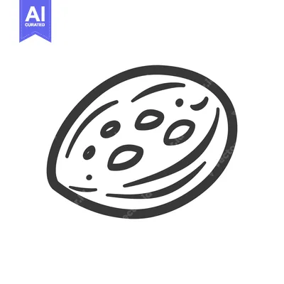 Aset premium populer: Hand Drawn Illustration Of A Single Seed
