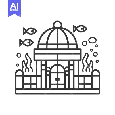 Underwater Domed Structure Fish Enclosure Design