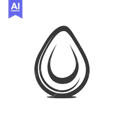 Simple Line Drawing Of A Halved Avocado