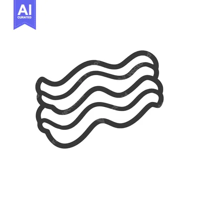 Premium design asset: Wavy Lines Abstract Graphic Design Element