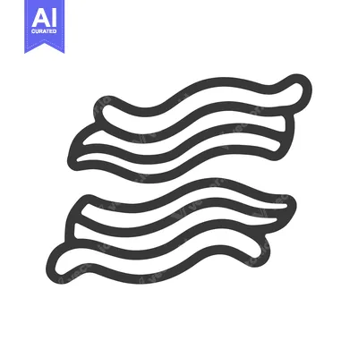 Premium design asset: Wavy lines icon graphic design illustration