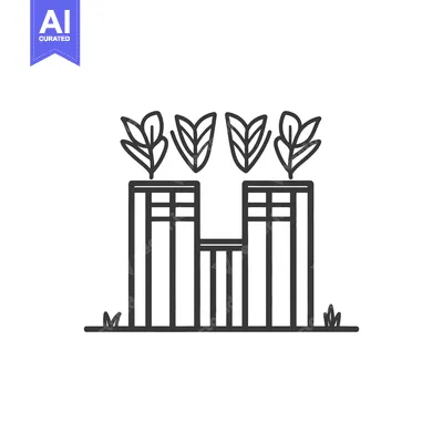 Aset premium populer: Green Rooftop Building Modern Cityscape Design