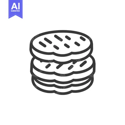 Aset desain premium: Stacked grilled patties ready for burger assembly