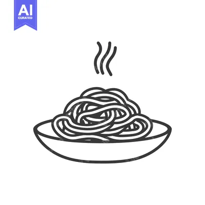 Popular premium asset: A Bowl of Steaming Spaghetti Noodles