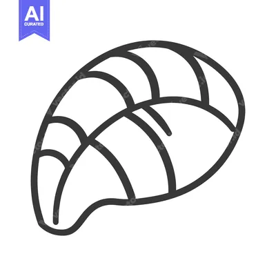 Popular premium asset: Line drawing of a single oyster shell