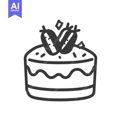 Aset premium populer: Delicious Carrot Cake with Festive Sprinkles Decoration