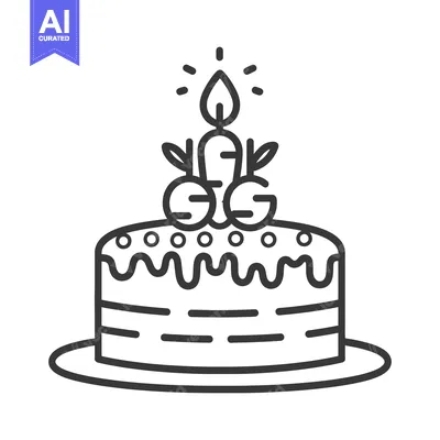 Aset premium populer: Carrot Cake with Candle and Sprinkles A Delicious Treat