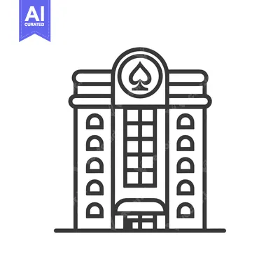 Popular premium asset: A stylized building illustration featuring a spade symbol