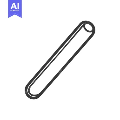 Aset premium populer: A Simple Line Drawing Of A Cinnamon Stick