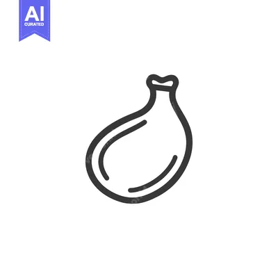 Popular premium asset: Simple Line Drawing Of A Single Fig