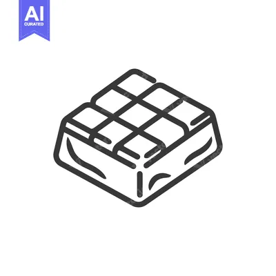 Popular premium asset: A single chocolate bar icon is displayed