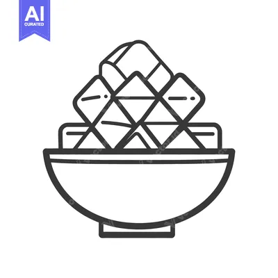Popular premium asset: Geometric shapes arranged in a bowl design