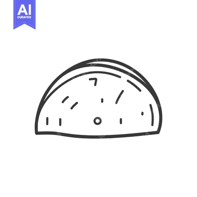 Popular premium asset: Hand Drawn Sketch Of A Simple Speedometer Gauge
