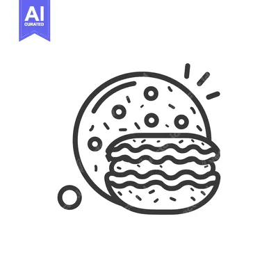 Aset premium populer: A Delicious Cookie and Macaron Delight
