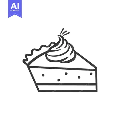 Popular premium asset: A Delicious Slice Of Layered Cake With Whipped Cream