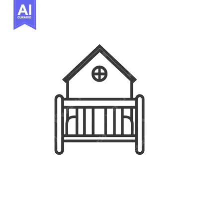 House Shaped Crib Design For Baby Sleep