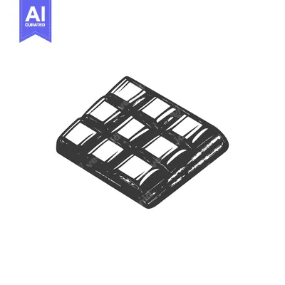 Popular premium asset: A Hand Drawn Sketch Of A Chocolate Bar
