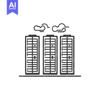 Three Tall Buildings Under a Cloudy Sky