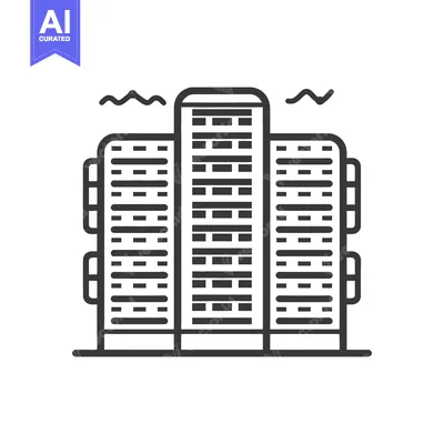 Popular premium asset: Modern City Building Architectural Design Illustration